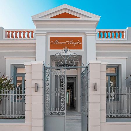 Micra Anglia Boutique Hotel & Spa Ándros Esterno foto
