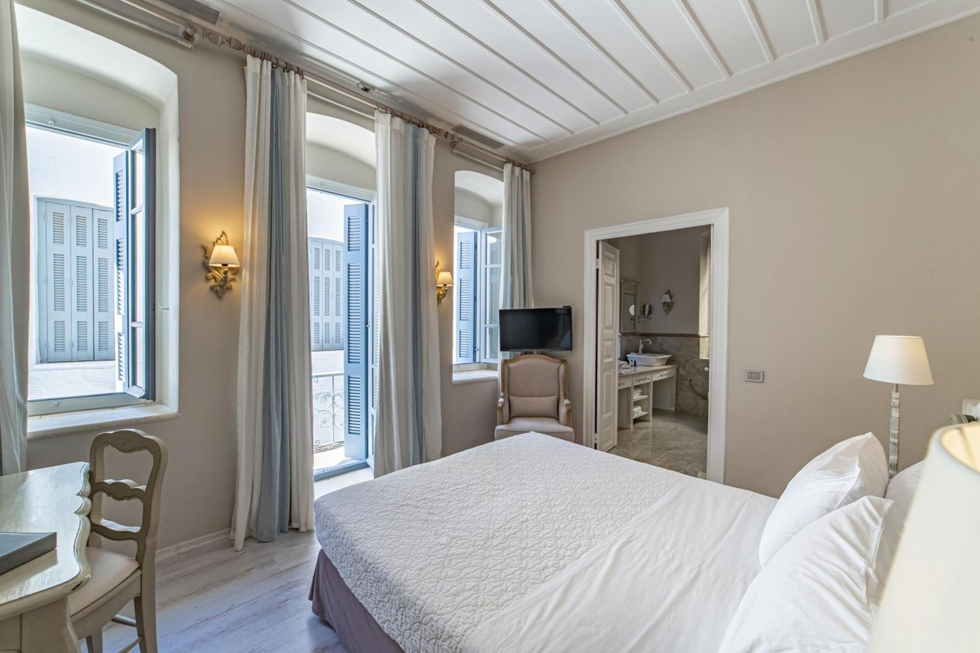 Micra Anglia Boutique Hotel & Spa Ándros Esterno foto