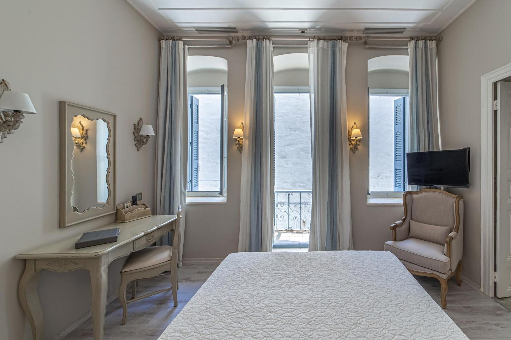 Micra Anglia Boutique Hotel & Spa Ándros Esterno foto