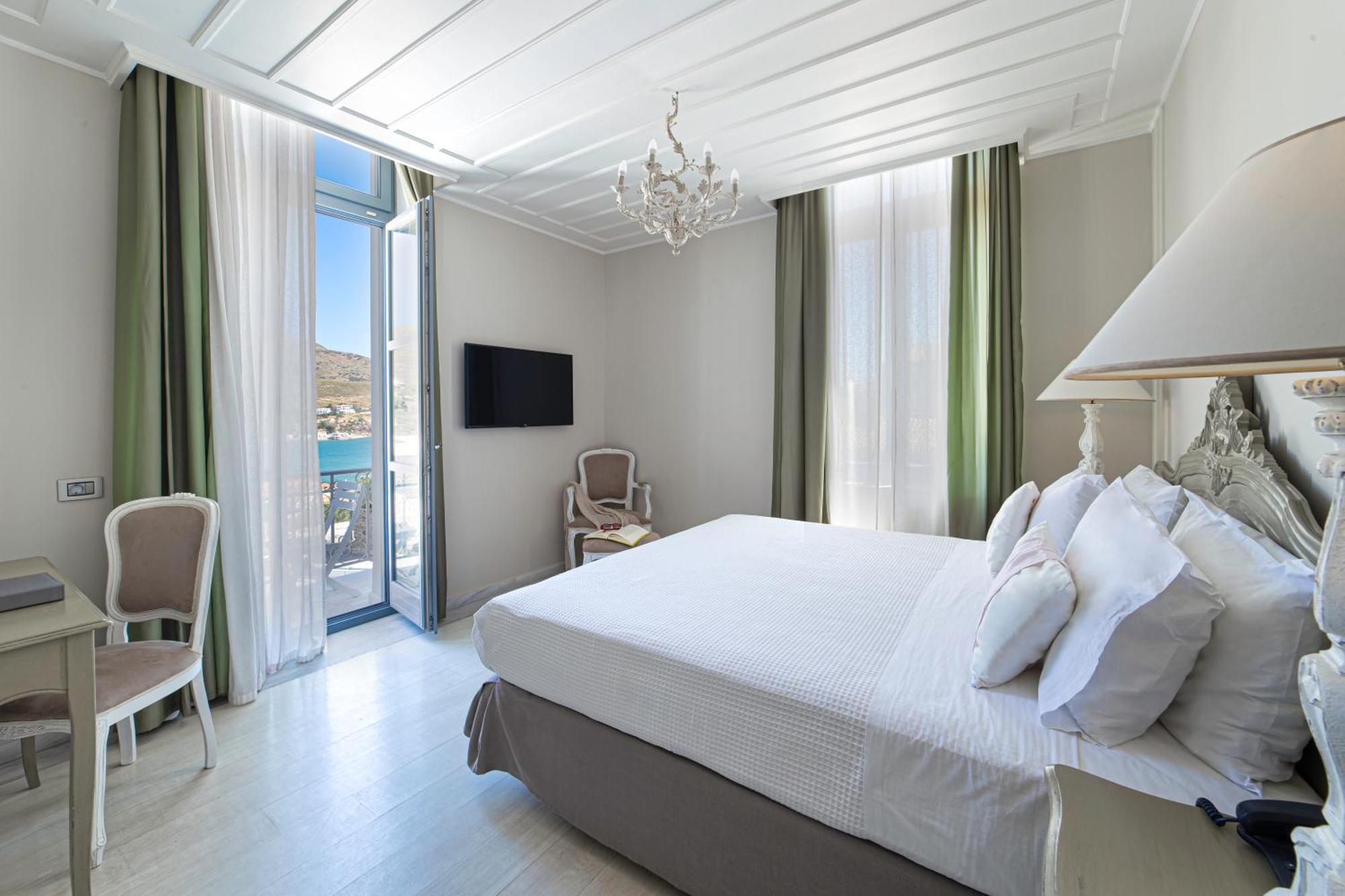 Micra Anglia Boutique Hotel & Spa Ándros Esterno foto
