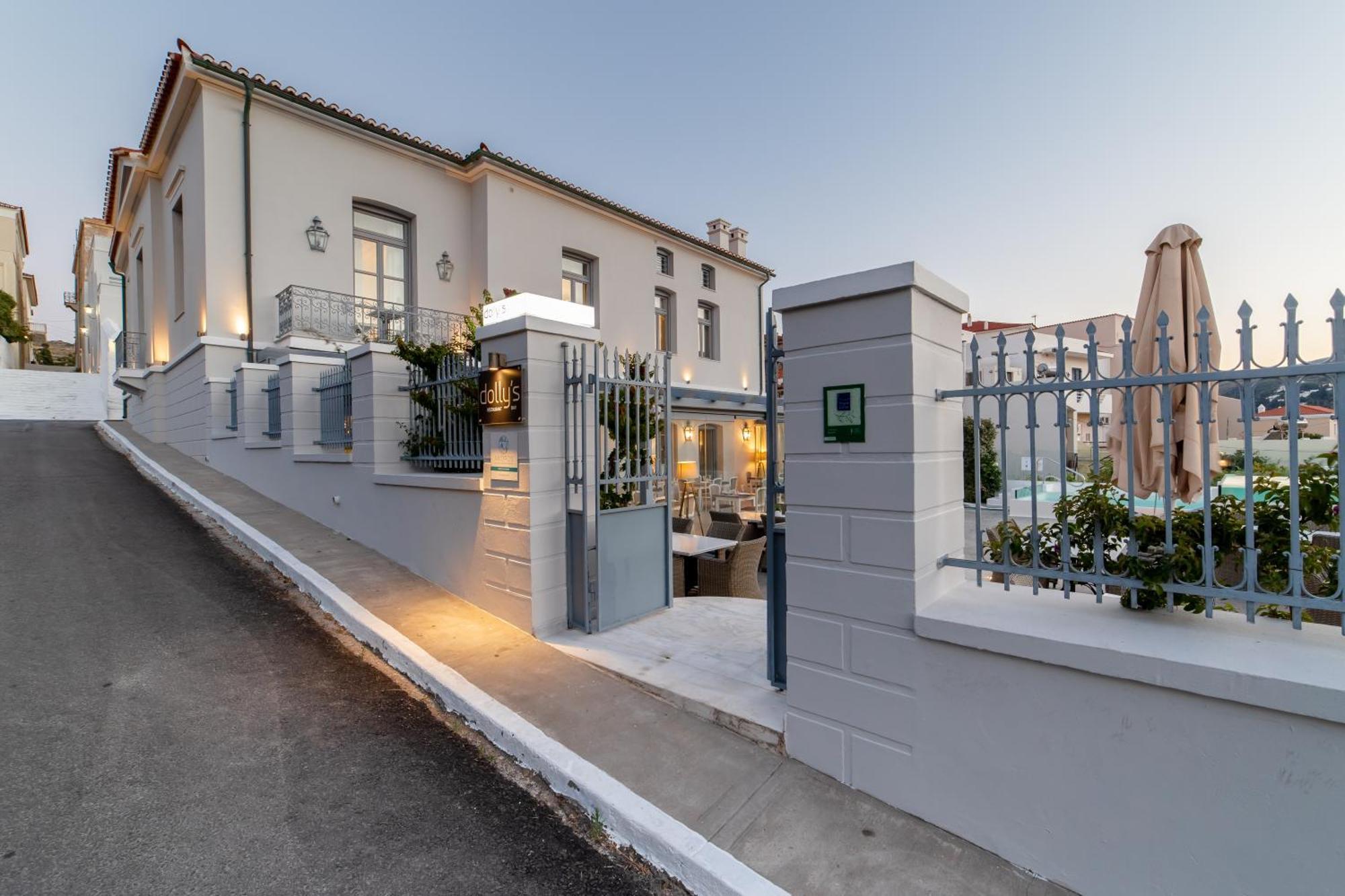 Micra Anglia Boutique Hotel & Spa Ándros Esterno foto