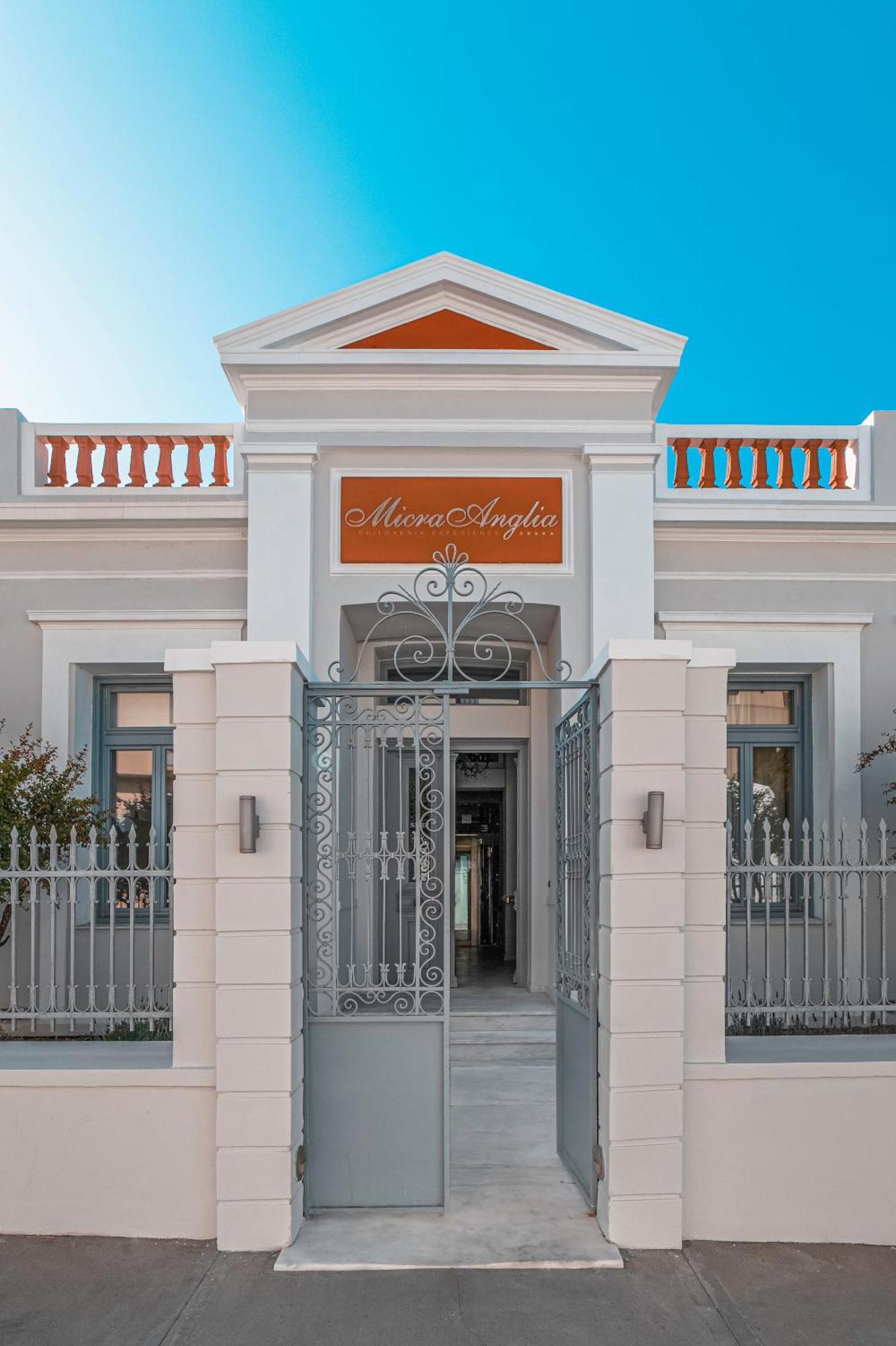 Micra Anglia Boutique Hotel & Spa Ándros Esterno foto