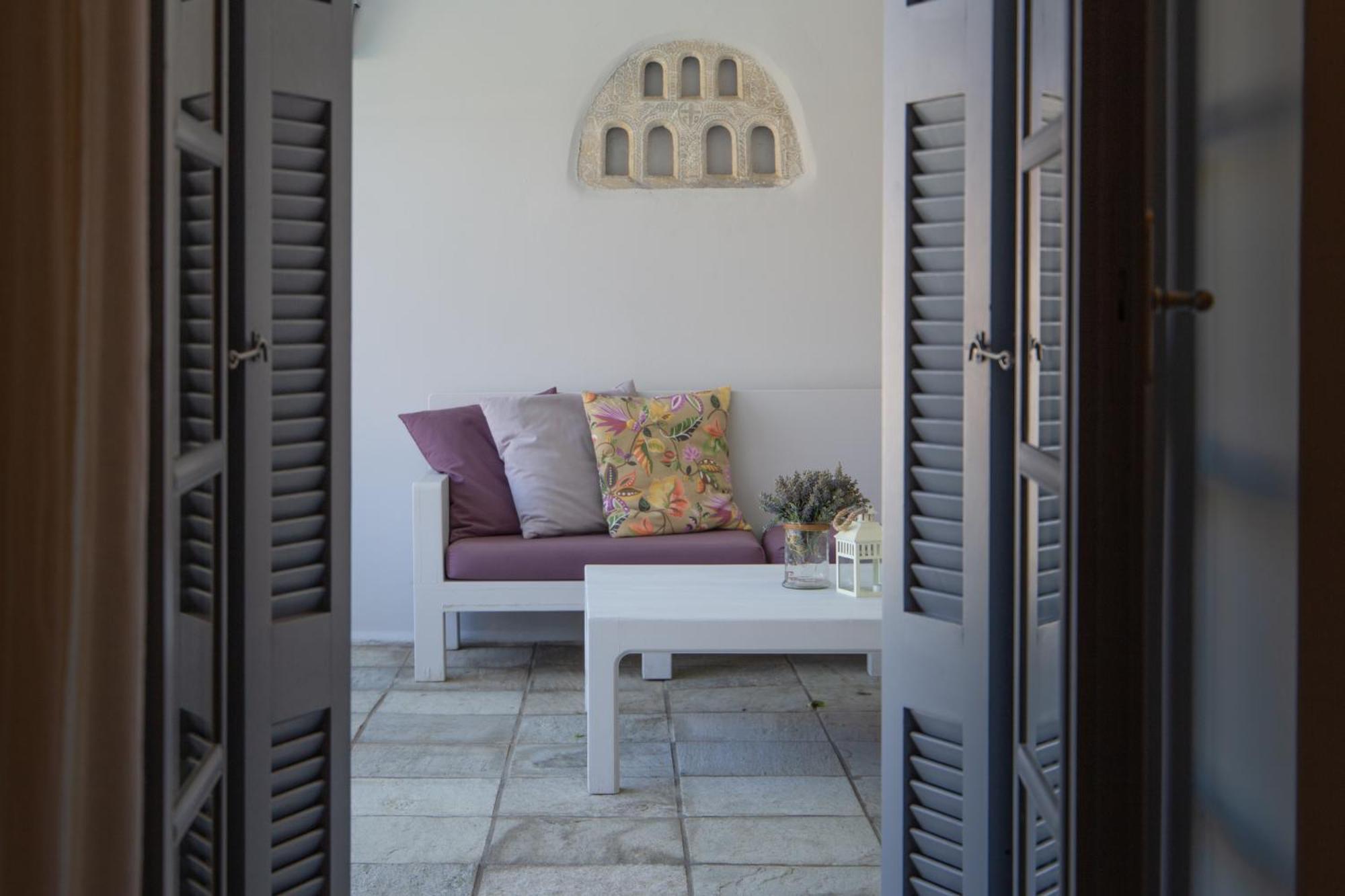 Micra Anglia Boutique Hotel & Spa Ándros Esterno foto