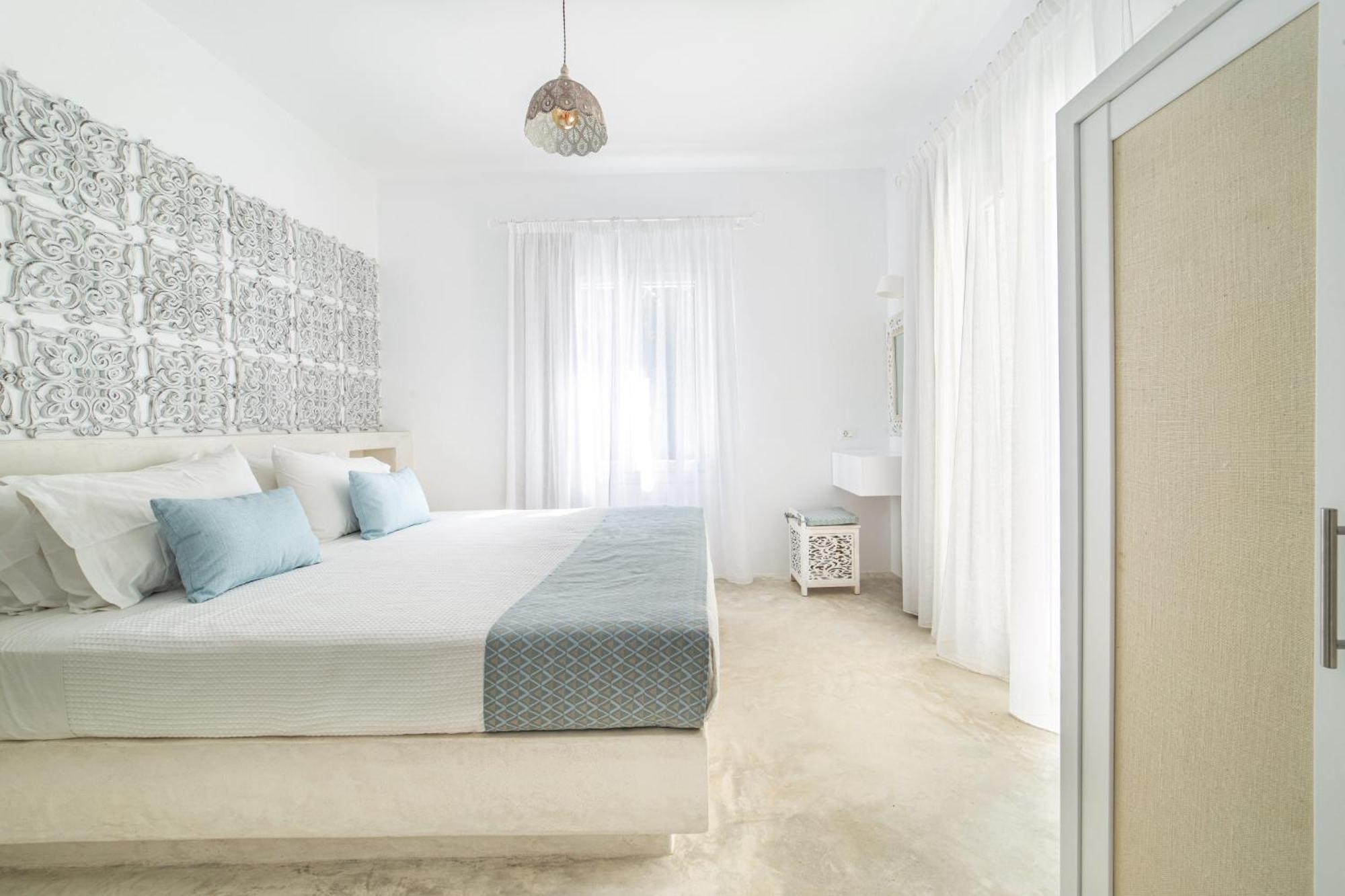 Micra Anglia Boutique Hotel & Spa Ándros Esterno foto