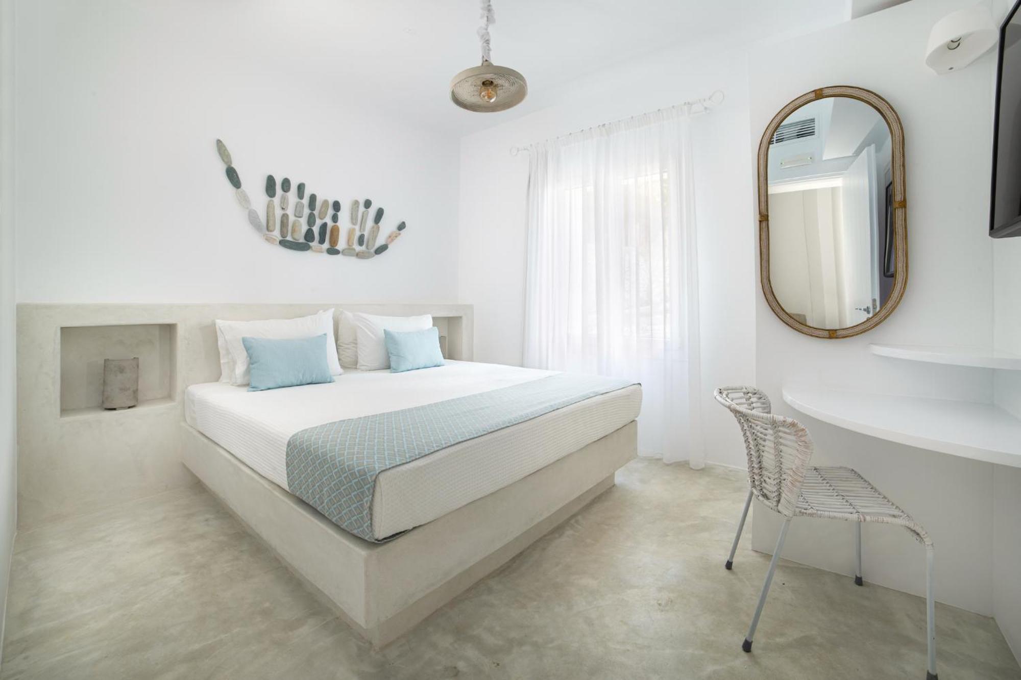 Micra Anglia Boutique Hotel & Spa Ándros Esterno foto